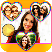 تركيب الصور ودمجها مع الاغانى أيقونة