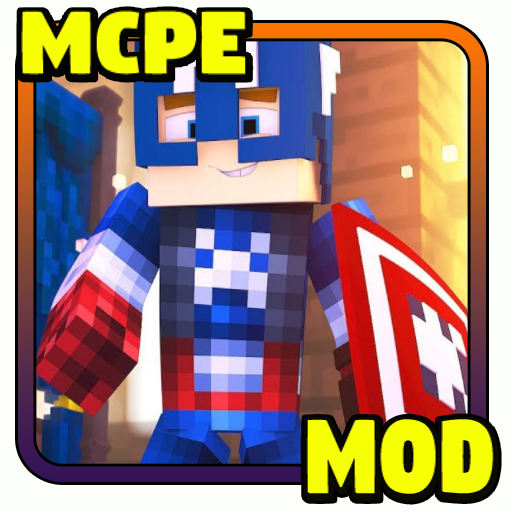 Captain Addon America MCPE - Minecraft Mod icon