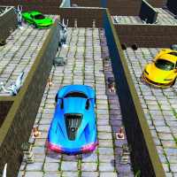 Car Racing In Maze Runner