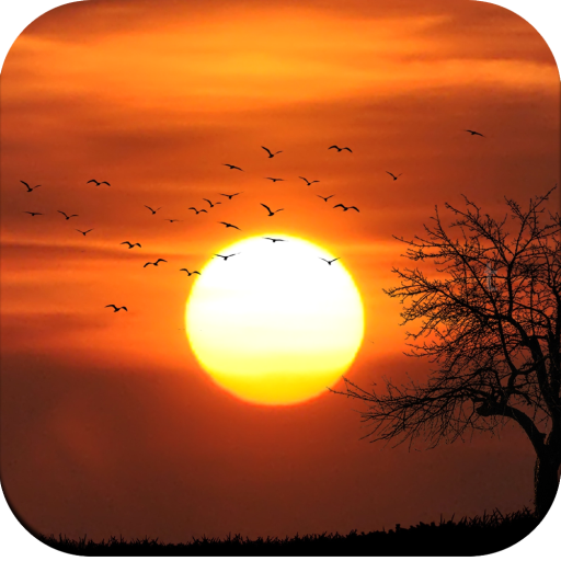 Sunset Wallpaper HD icon