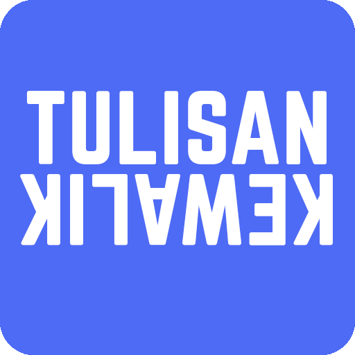 Tulisan Kewalik - Flip Your Text icon