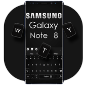 لوحة المفاتيح لغالاكسي Note8 أيقونة