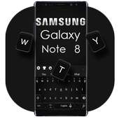 لوحة المفاتيح لغالاكسي Note8 on 9Apps