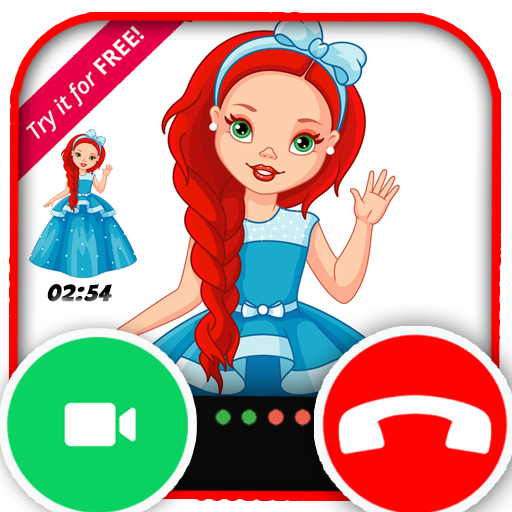 Call From Princess Simulator icon