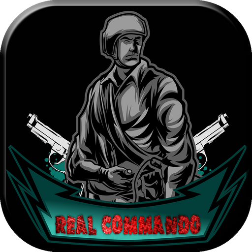 FPS Real Commandos Mission - Offline icon