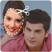 Cut Paste Photo Editor icon