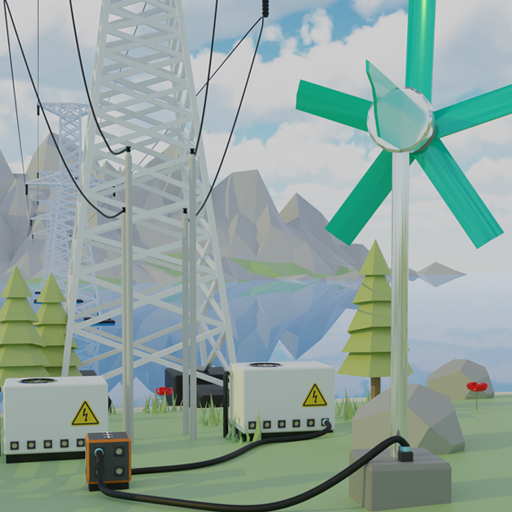 Electric Energy Tycoon icon