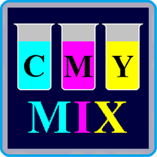 CMYK Mix Color scheme designer icon