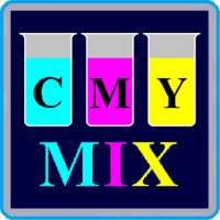 CMYK Mix Color scheme designer