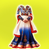 Anarkali Dress Photo Suit icon