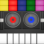 Professional DJ Piano Mixer icon