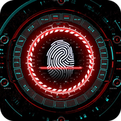 Lock screen - Fingerprint support icon