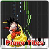 Dragon Ball Piano Game Tiles 2018 icon
