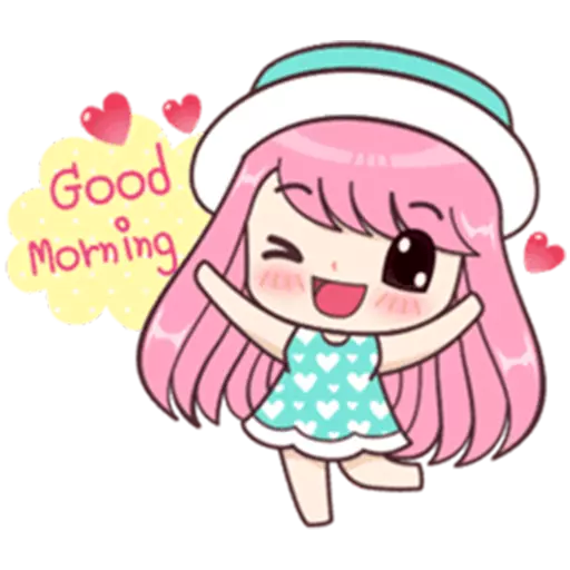Good Morning-Good Night Stickers For WhatsApp icon