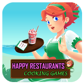 Happy Restaurants: Cooking Games icon