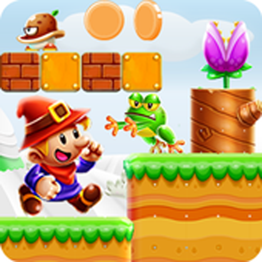 Super Boy Jungle Wold :Adventure Fun 2021 icon