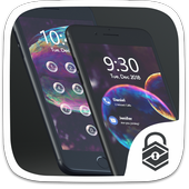 Bubble Circle Lock Screen icon