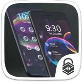 Bubble Circle Lock Screen