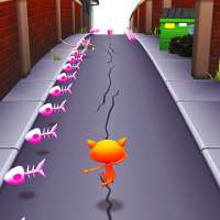 Cute Cat Candy Runner - Endless Kitty Kat Run