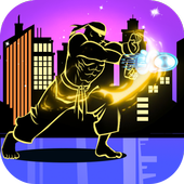 Stickman Street Fighting icon