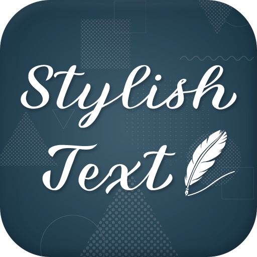 Stylish Text icon
