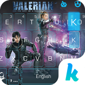 Valerian Keyboard أيقونة