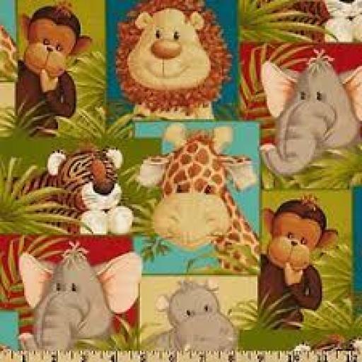 The sounds and pictures of the familiar animals icon