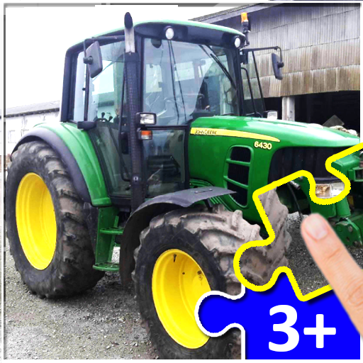 Vehicle puzzle - cars for kids. Free jigsaw game! icon