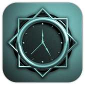 Atomic Clock Live WallPaper on 9Apps