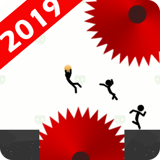 Stickman Impaled:Stick Parkour Platformer icon