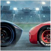 League: Car Lightning Queen 4 icon