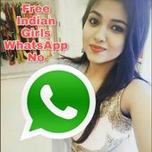 Indian girls phone number icon