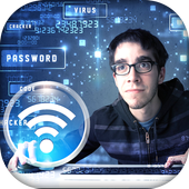WiFi Password Hacker Simulator icon