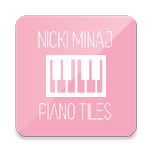 Nicki Minaj Piano Tiles icon