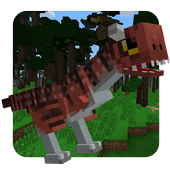 Game Dinosaur Craft Adventures icon