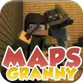 Maps Horror Granny and Slendrina for MCPE