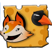 قصه کلاغ و روباه - kalagh va robah story icon