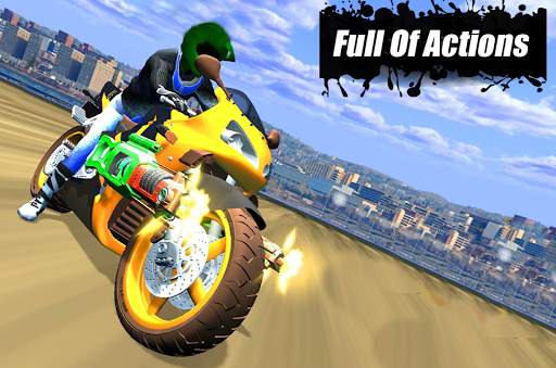 New Moto Racer : Traffic Rider Bike Driving Games screenshot 3