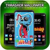 THRASHER' Wallpaper on 9Apps