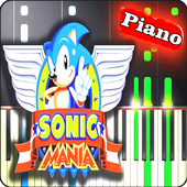 Sonic Piano Game icon