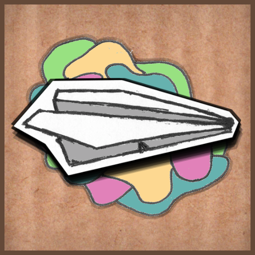 Paper World Airplanes icon