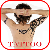 Tattoos For Men Photo Editor icon