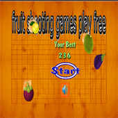 fruit shooting games icon