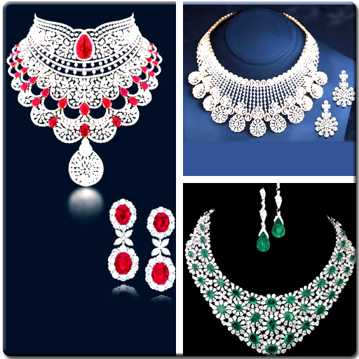 Diamond Jewellery Designs icon