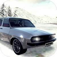 Toros 1310 Snowy Car Driving Simulator