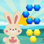 Bunny Hexa Puzzle Story icon