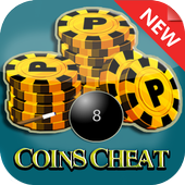 8 Ball Pool Cheats Prank icon