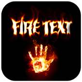 Stylish Name Fire Art on 9Apps