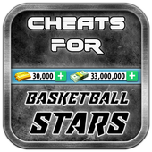 Cheats For Basketball Stars App For - Prank. icon