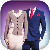 Stylish Couple Photo Suit Editor